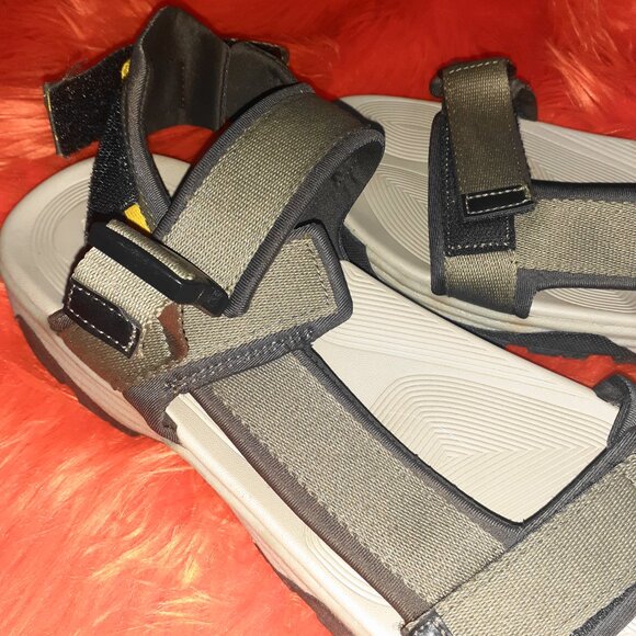 OZARK TRAIL OUTDOOR ADJUSTABLE SANDALS HIKING TRAIL WATER SHOES~MENS SIZE 13 - Picture 2 of 7